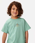 Shred Town Barrel Tee Boys (1-8 years)