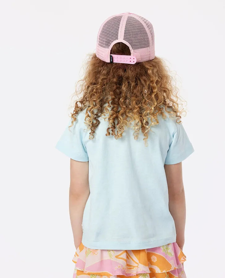Rip Curl Sunkissed Dreams LWA Tee Girls (1-8 years)
