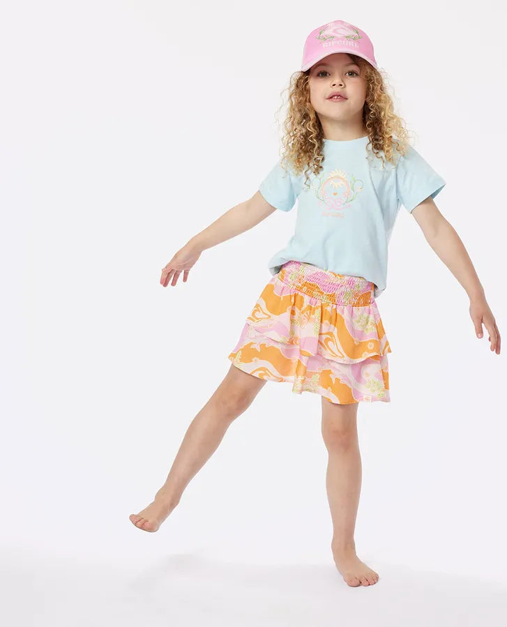 Rip Curl Sunkissed Dreams LWA Tee Girls (1-8 years)