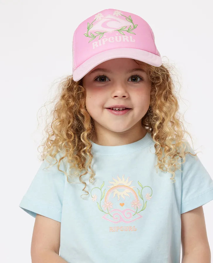 Rip Curl Sunkissed Dreams LWA Tee Girls (1-8 years)