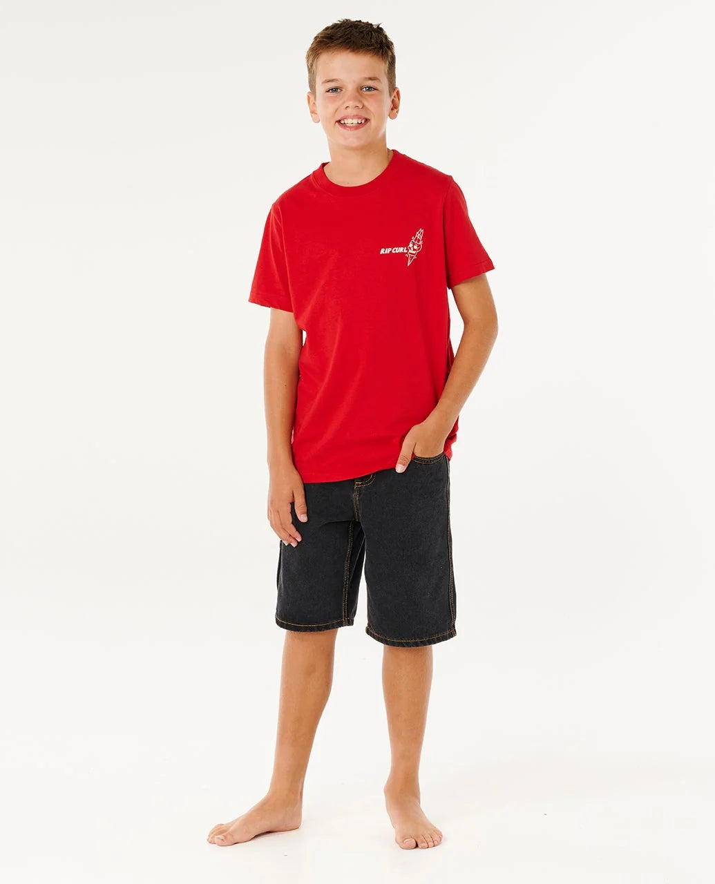 Rip Curl Hyped Up 20" Denim Walkshort (8-16 years)