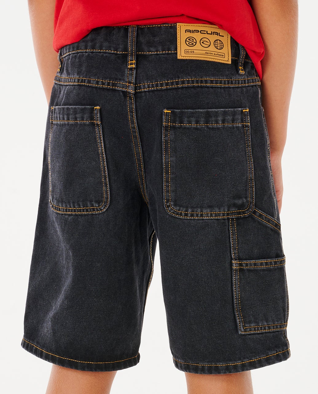 Rip Curl Hyped Up 20" Denim Walkshort (8-16 years)