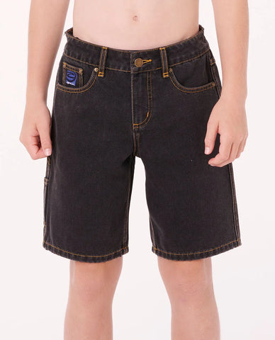 Rip Curl Hyped Up 20" Denim Walkshort (8-16 years)