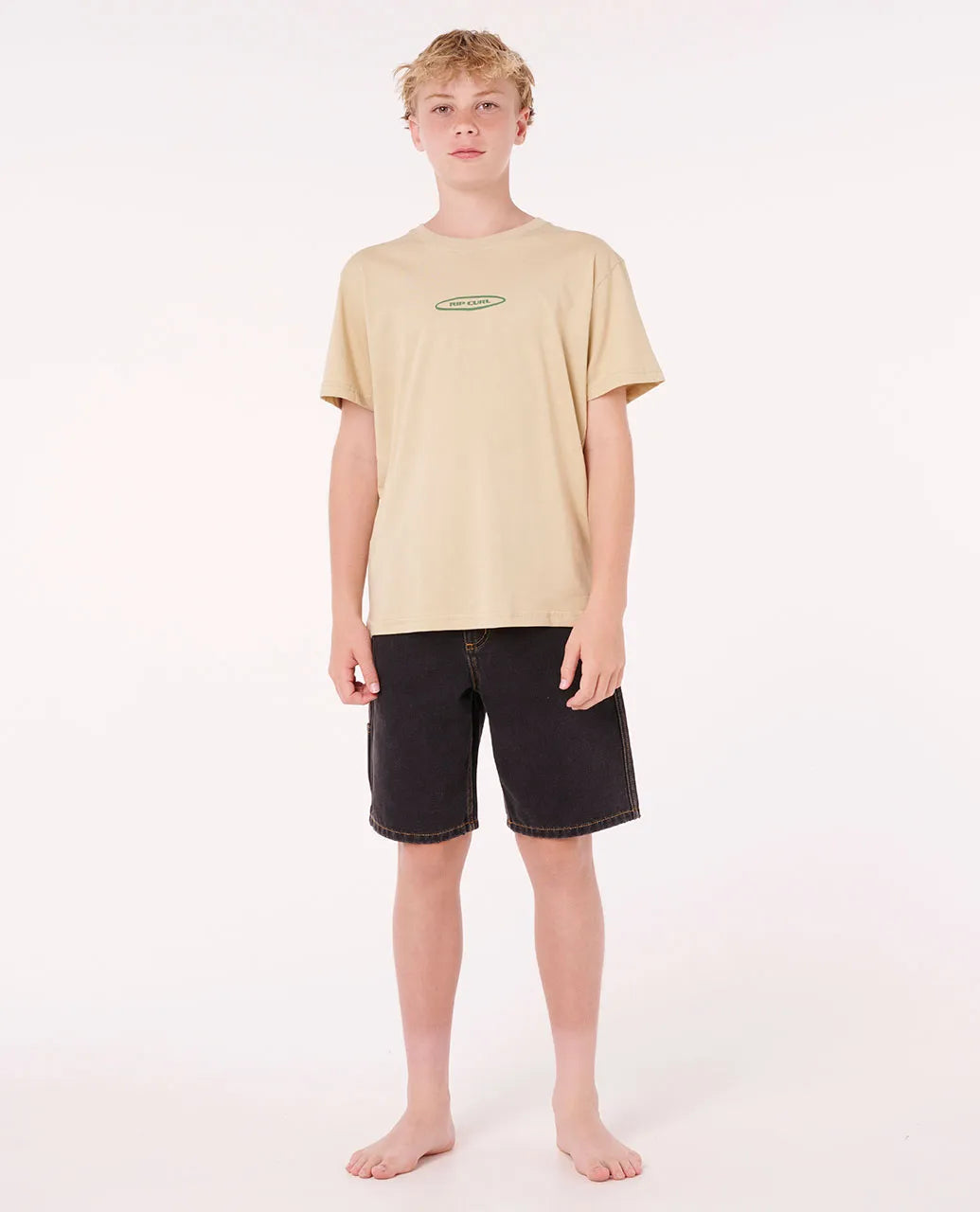 Rip Curl Hyped Up 20" Denim Walkshort (8-16 years)