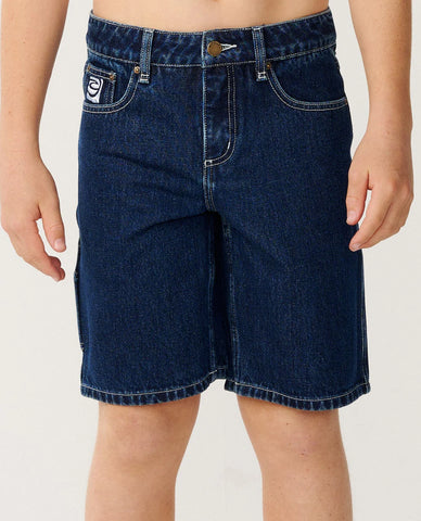 Rip Curl Hyped Up 20" Denim Walkshort (8-16 years)