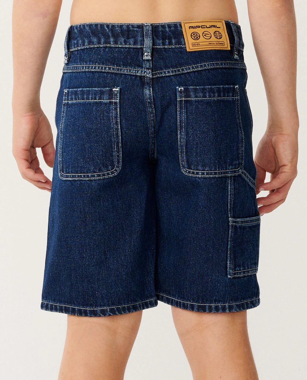 Rip Curl Hyped Up 20" Denim Walkshort (8-16 years)