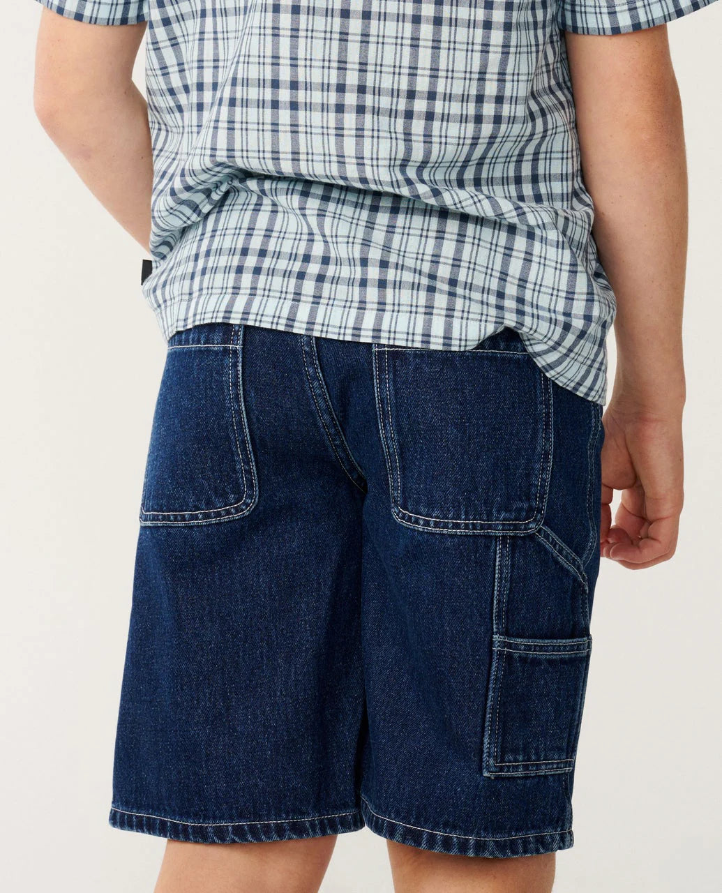 Rip Curl Hyped Up 20" Denim Walkshort (8-16 years)