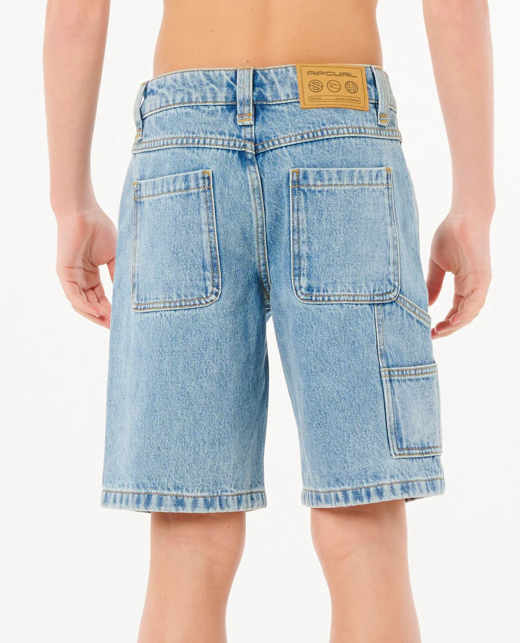 Rip Curl Hyped Up 20" Denim Walkshort (8-16 years)