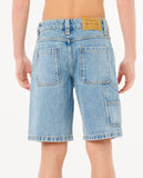 Rip Curl Hyped Up 20" Denim Walkshort (8-16 years)
