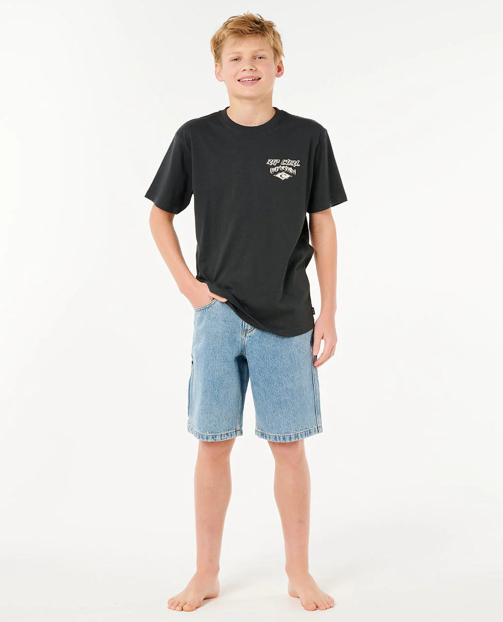 Rip Curl Hyped Up 20" Denim Walkshort (8-16 years)