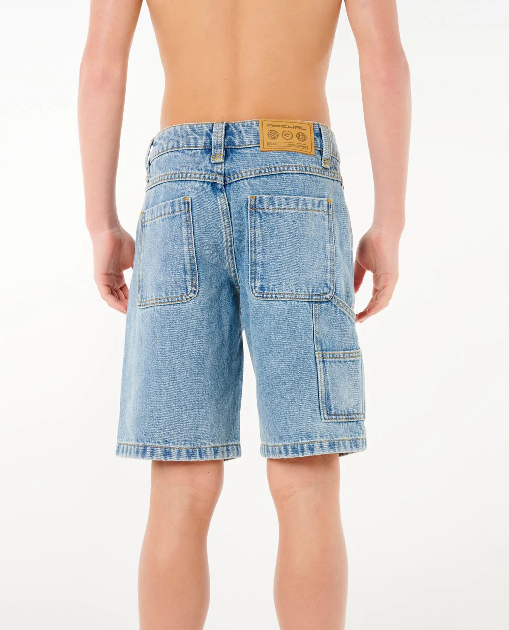 Rip Curl Hyped Up 20" Denim Walkshort (8-16 years)