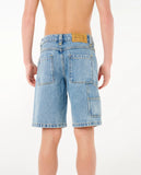 Rip Curl Hyped Up 20" Denim Walkshort (8-16 years)
