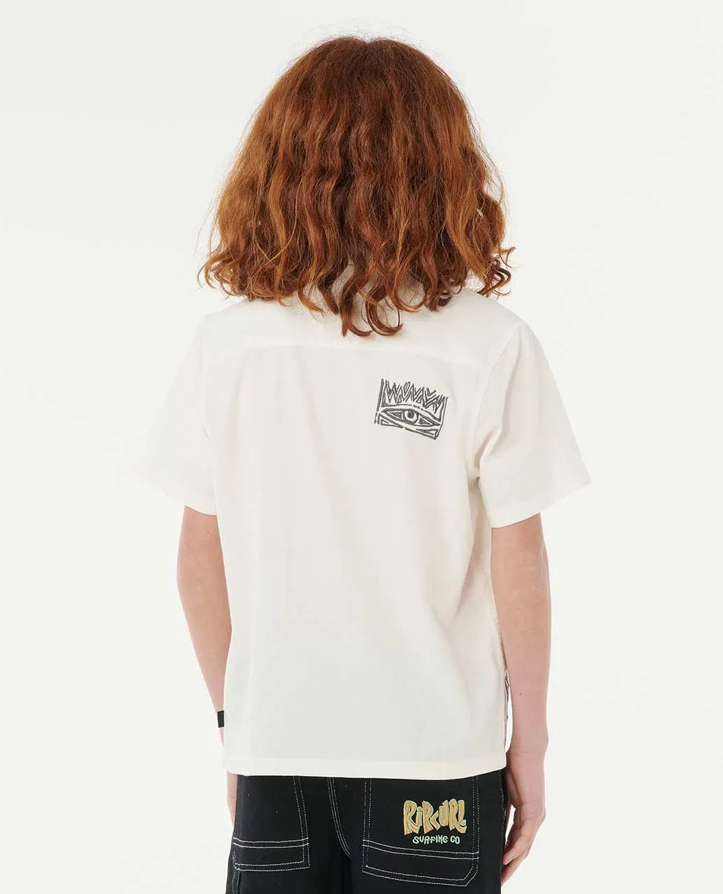 Rip Curl Tropic Embroider Shirt  (8-16 years)