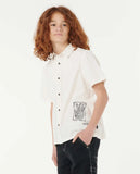 Rip Curl Tropic Embroider Shirt  (8-16 years)