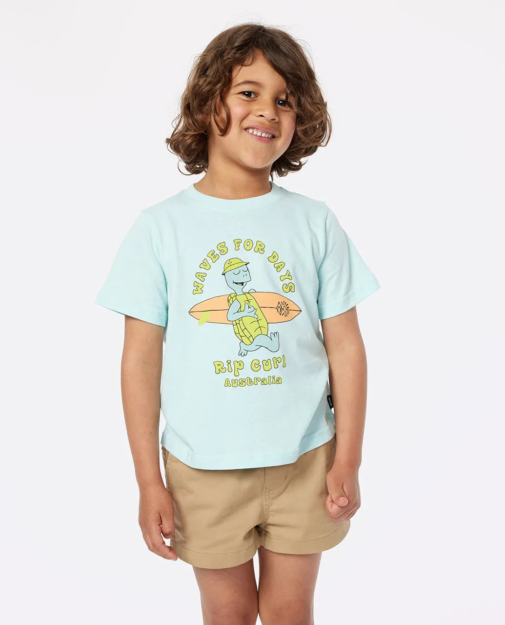 Rip Curl Tube Town Waves Tee Boys 1-8 years