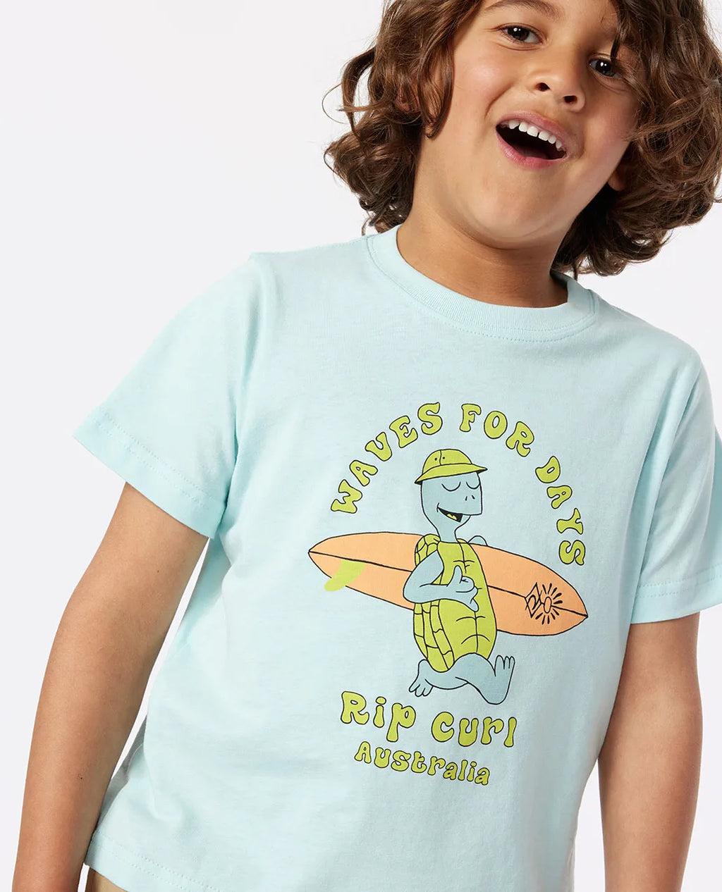 Rip Curl Tube Town Waves Tee Boys 1-8 years