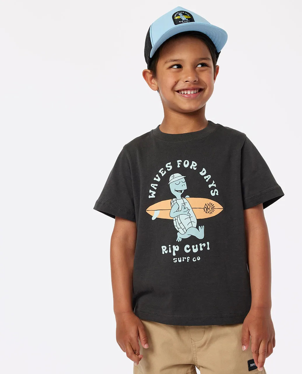 Rip Curl Tube Town Waves Tee Boys 1-8 years