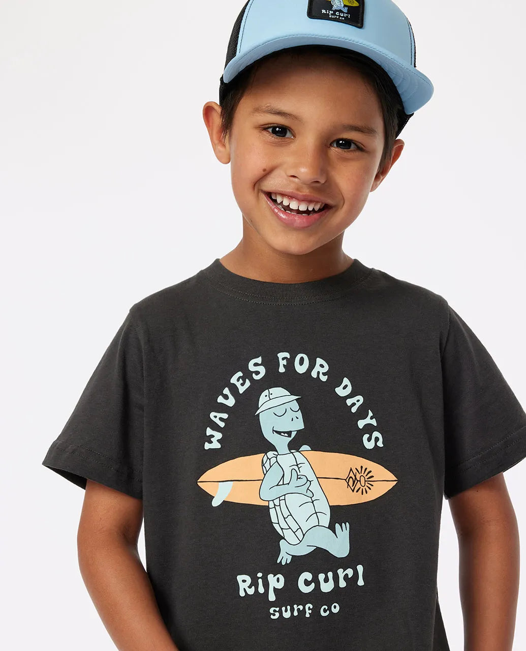 Rip Curl Tube Town Waves Tee Boys 1-8 years