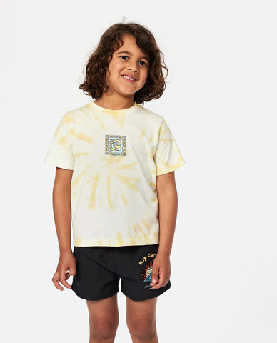 Tube Tie Dye Tee Boys (1-8 years)