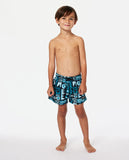 Surf Geo Volley Boardshorts Boys 1-8 years