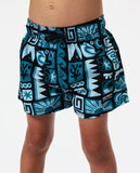 Surf Geo Volley Boardshorts Boys 1-8 years