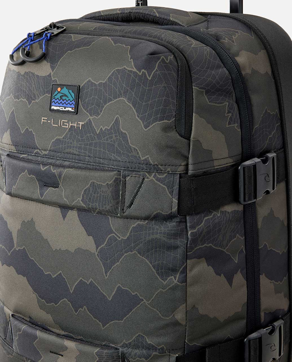 Rip Curl F-Light Global 100L Search Camo Travel Bag
