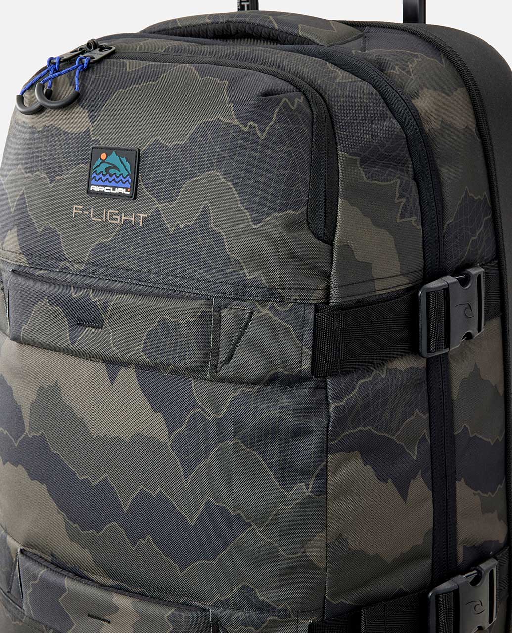 Rip Curl F-Light Global 100L Search Camo Travel Bag