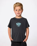 Rip Curl Wave Dayz Logo Tee Boys (1-8 years)