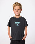 Rip Curl Wave Dayz Logo Tee Boys (1-8 years)