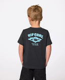 Rip Curl Wave Dayz Logo Tee Boys (1-8 years)
