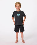Rip Curl Wave Dayz Logo Tee Boys (1-8 years)