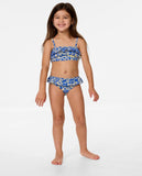 Rip Curl Sun Swell Frill Bikini Girls 1-7