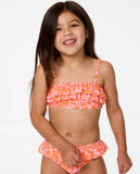 Rip Curl Sun Swell Frill Bikini Girls 1-7