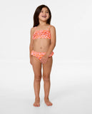 Rip Curl Sun Swell Frill Bikini Girls 1-7