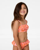 Rip Curl Sun Swell Frill Bikini Girls 1-7