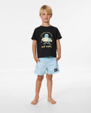 Rip Curl Cosmic Surfing Tee Boys 1-7