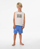 Rip Curl Cosmic Surfing Muscle Boys 1-7