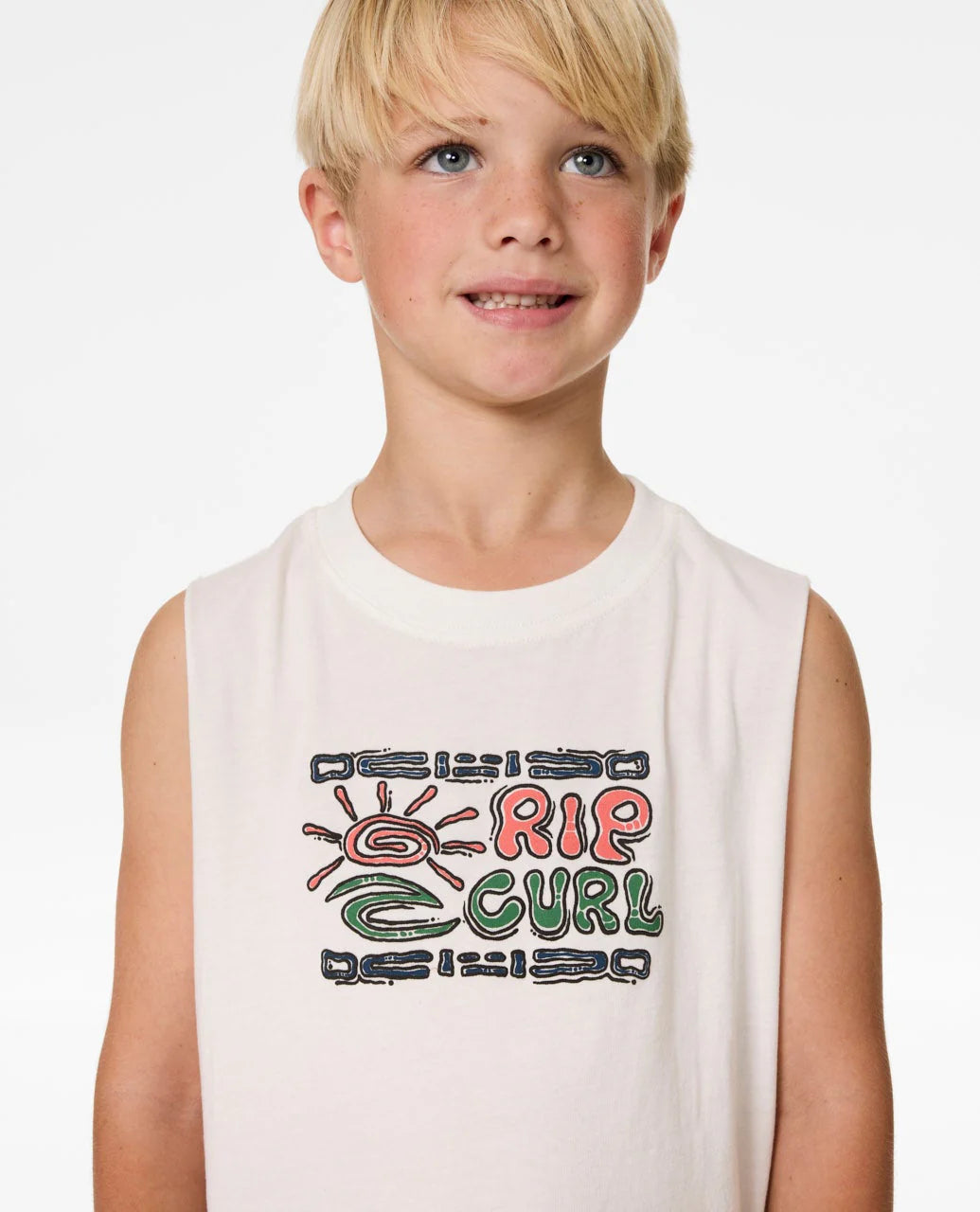 Rip Curl Cosmic Surfing Muscle Boys 1-7