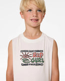 Rip Curl Cosmic Surfing Muscle Boys 1-7