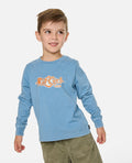 Rip Curl Ride The Wave Long Sleeve Tee - Kids