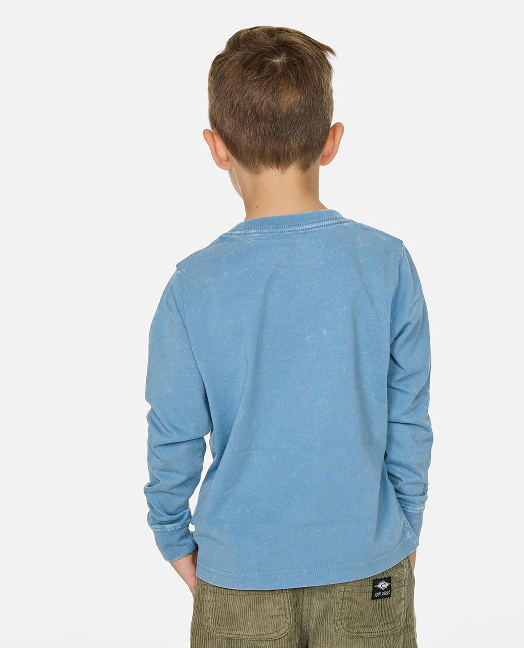 Rip Curl Ride The Wave Long Sleeve Tee - Kids