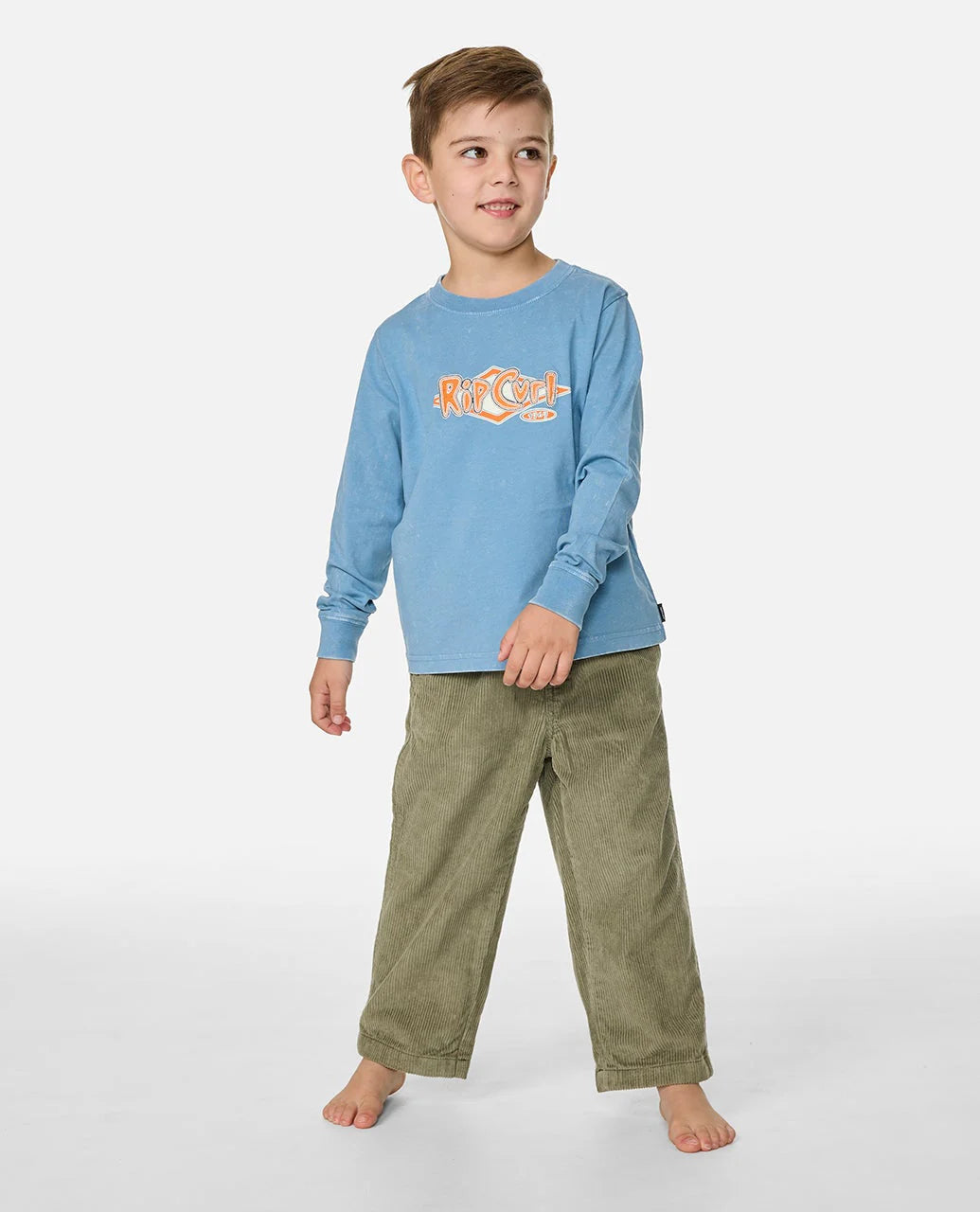 Rip Curl Ride The Wave Long Sleeve Tee - Kids