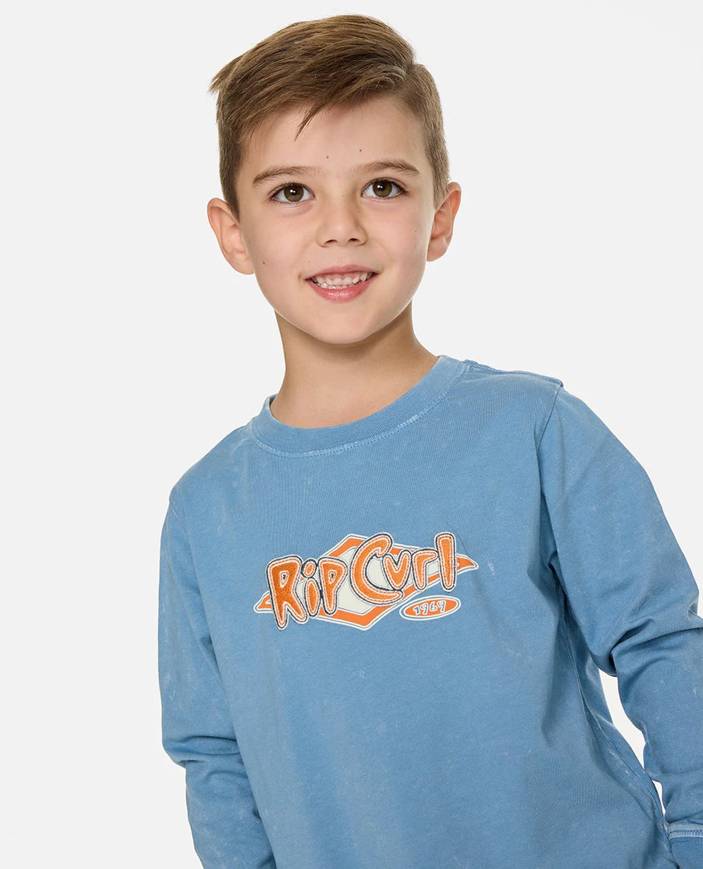 Rip Curl Ride The Wave Long Sleeve Tee - Kids