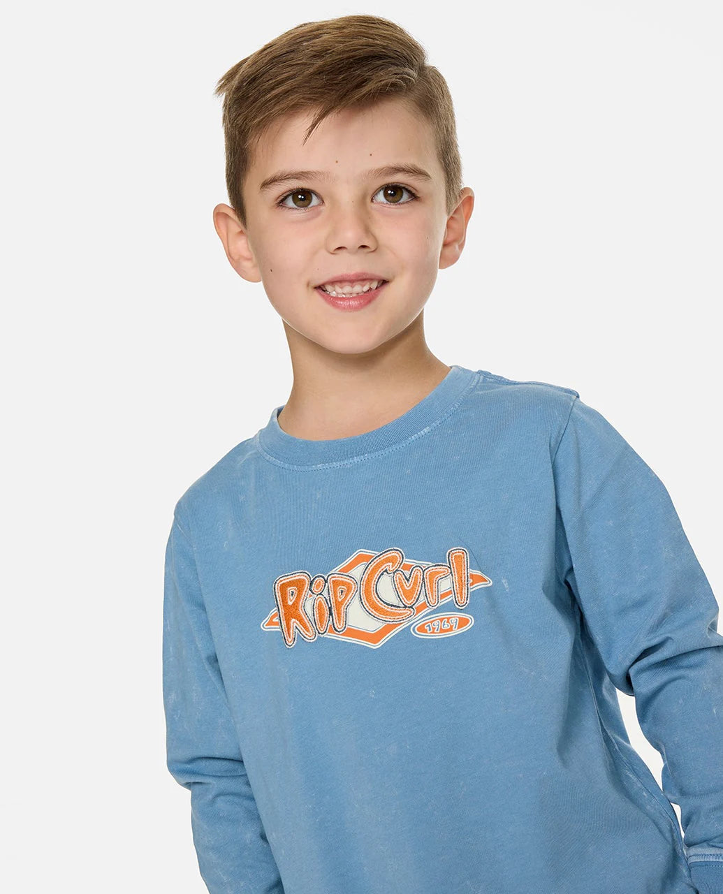 Rip Curl Ride The Wave Long Sleeve Tee - Kids