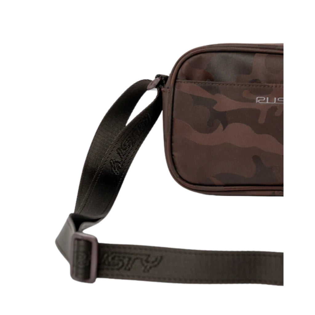Rusty Stella Nylon Camo Side Bag