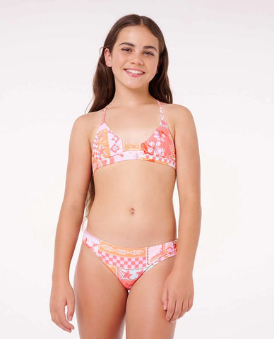 Rip Curl Paradise Club Bikini - Girls