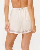 Beach Party Embroidered Shorts