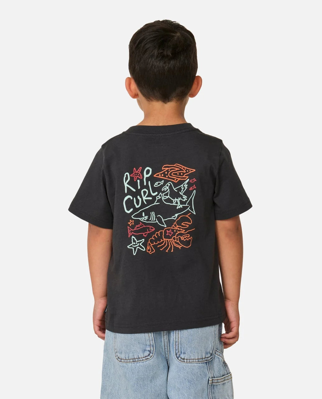 Rip Curl Ocean Party Art Tee - Kids