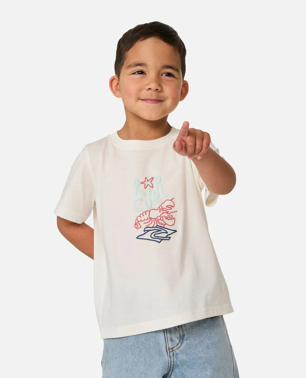 Rip Curl Ocean Party Logo Tee - Kids