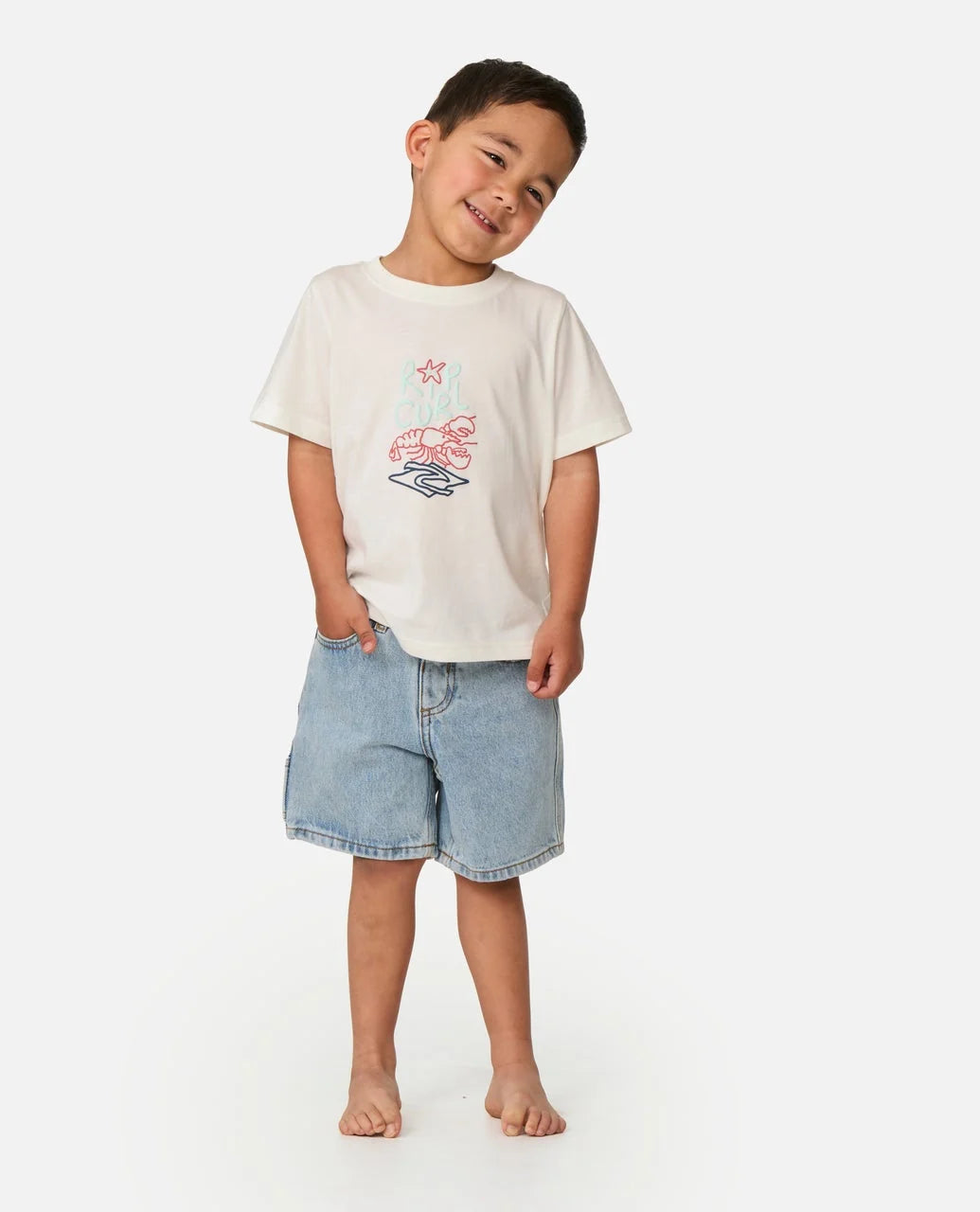 Rip Curl Ocean Party Logo Tee - Kids